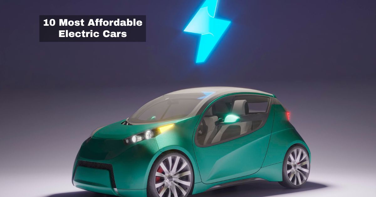 10 Most Affordable Electric Cars