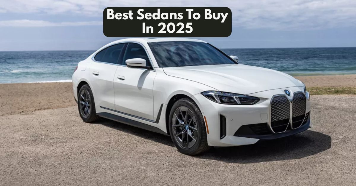 Best Sedans To Buy in 2025