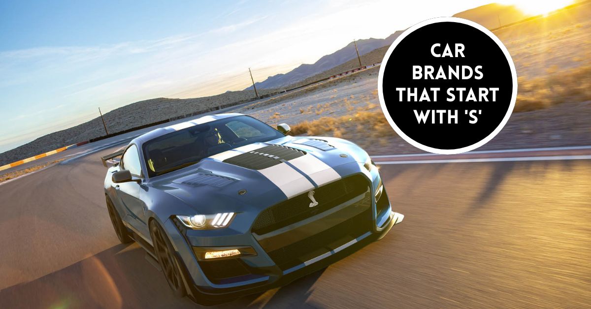 Car Brands That Start With 'S'