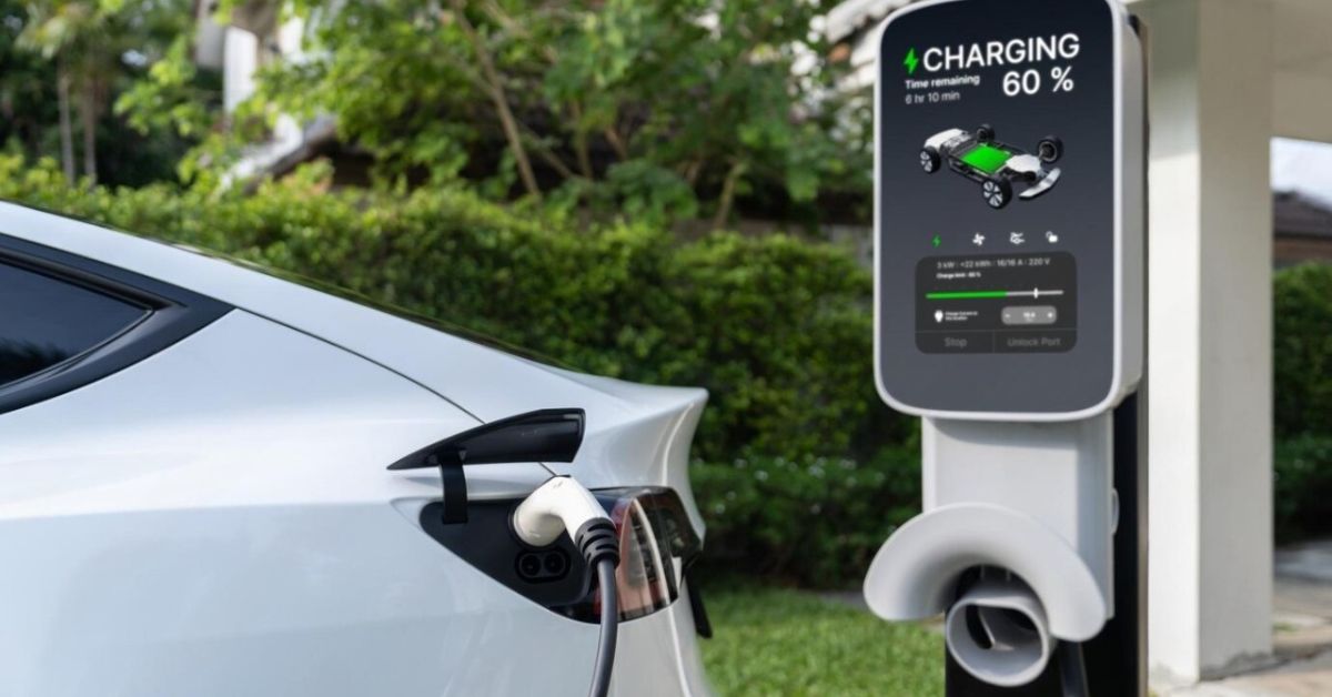 Electric Vehicle Charger Installation