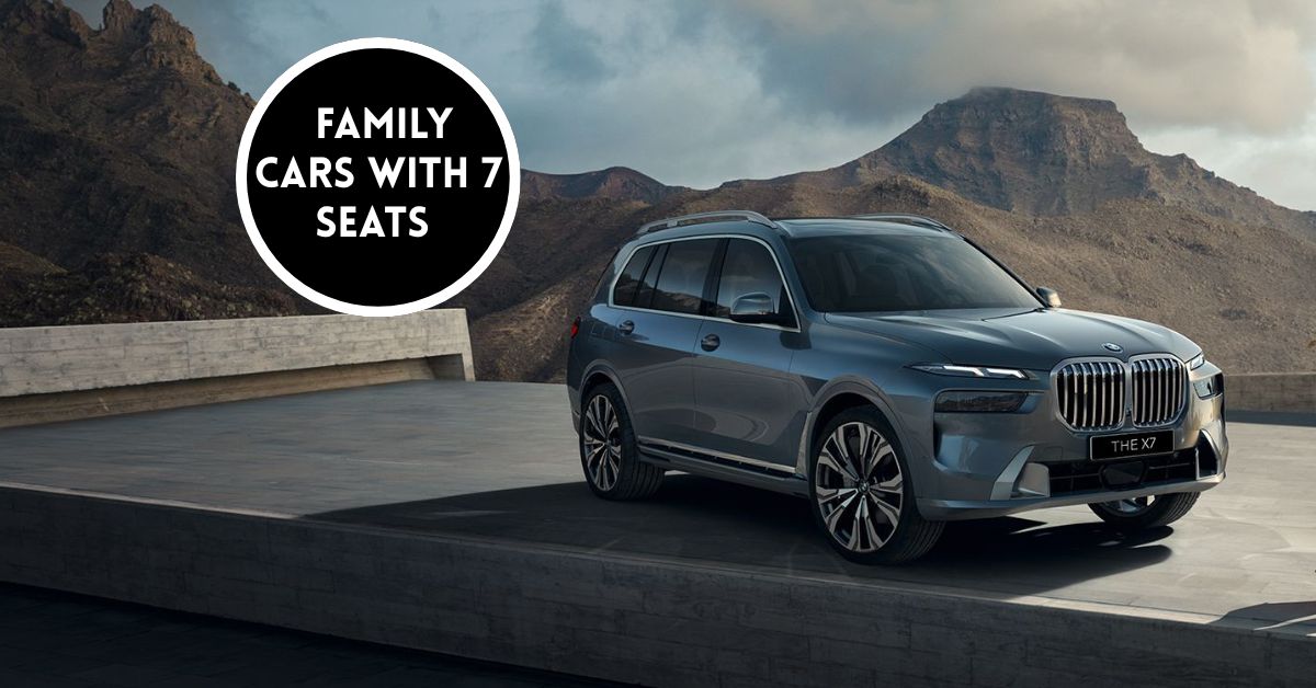 The Best Family Cars With 7 Seats In 2025