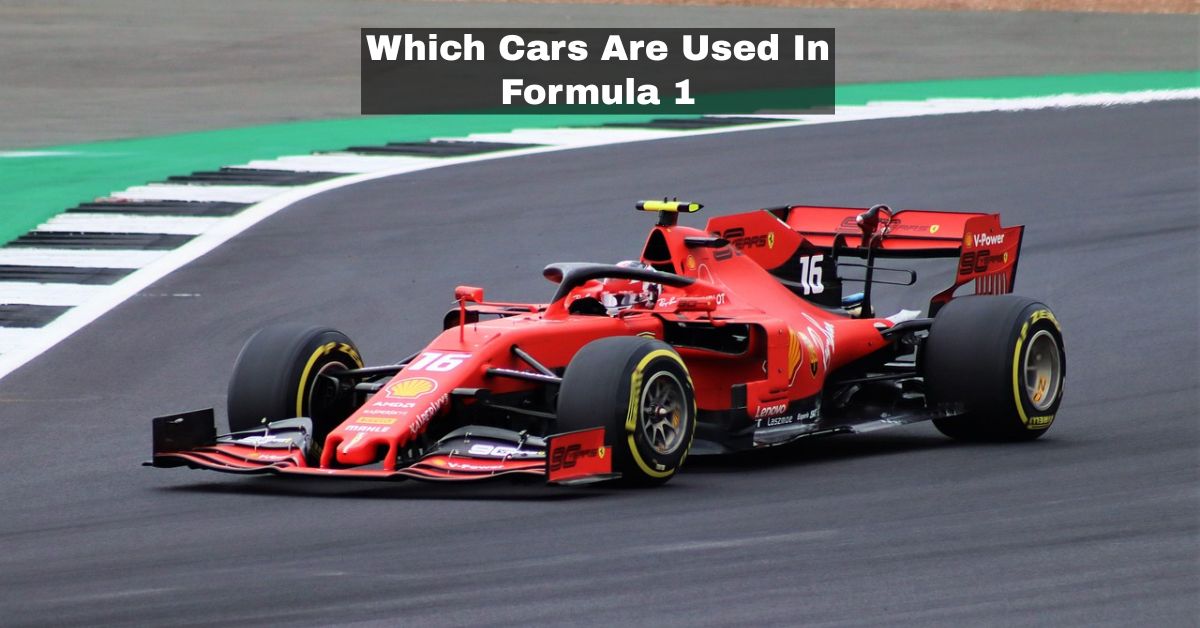 Which Cars Are Used In Formula 1