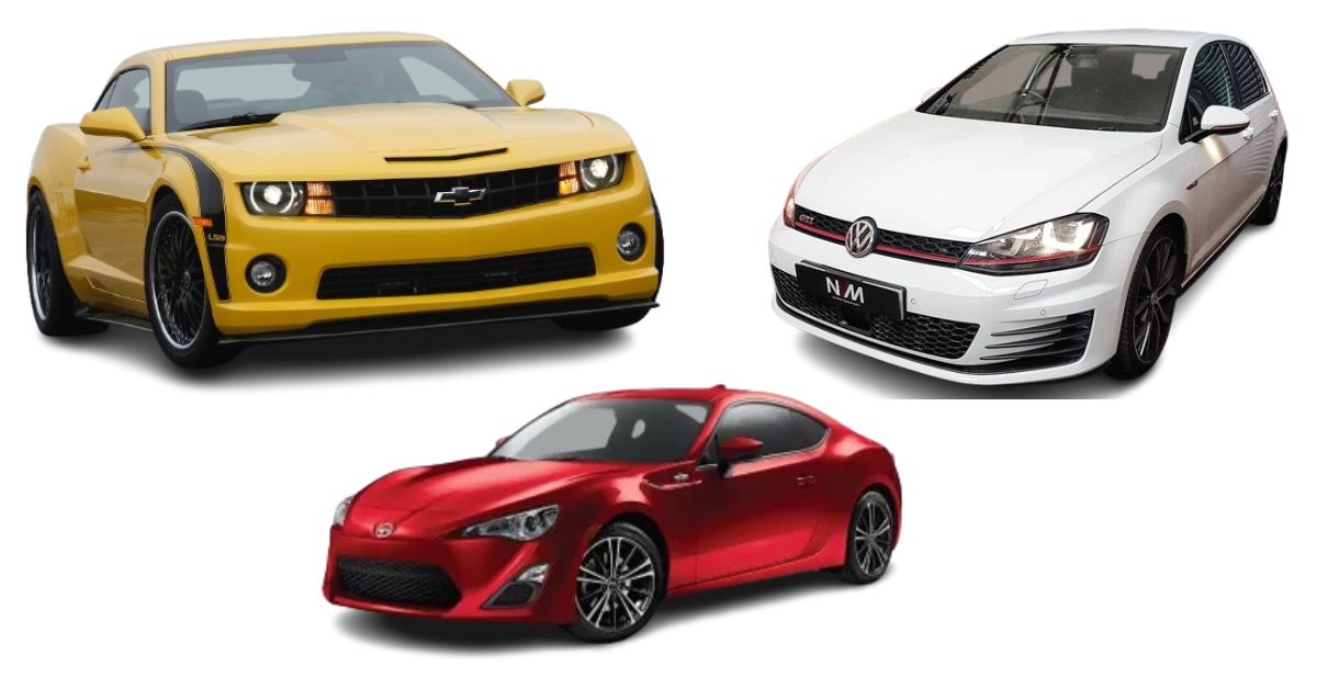 10 Cheap Fast Cars Under 15K