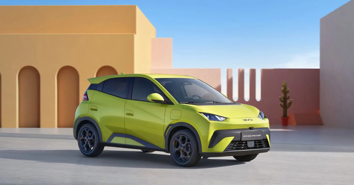 5 cheapest electric cars in 2025