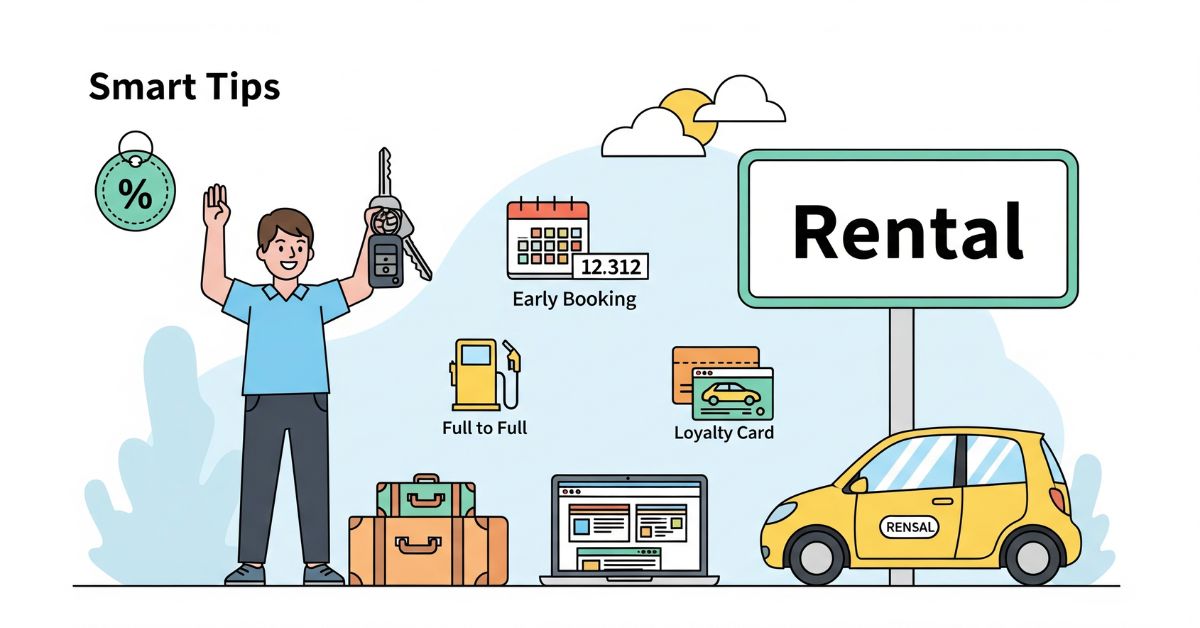 How To Find Cheap Rental Cars