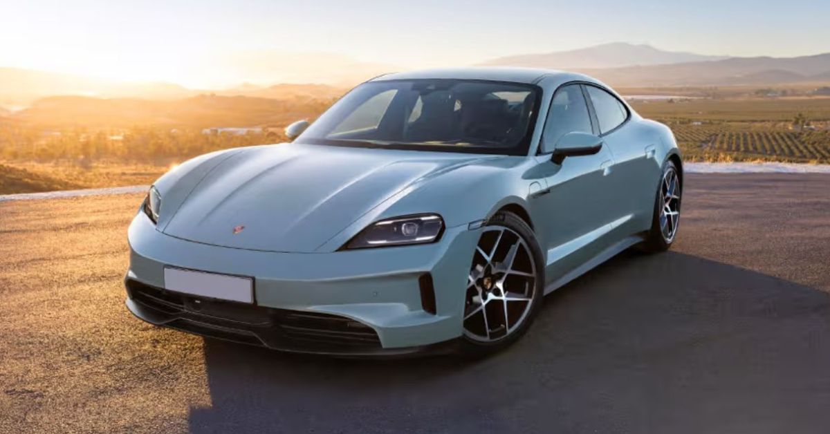 Why Are Posrche Electric Vehicles So Heavy