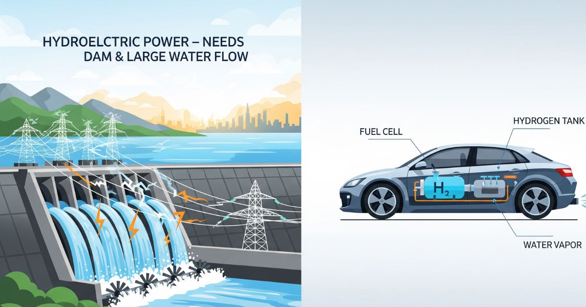 Why Are There Not A Lot Of Hydroelectric Cars